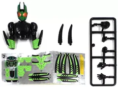 【中古】食玩 トレーディングフィギュア 2.クワガタヘッド+カマキリアームセット 「SO-DO CHRONICLE 層動 仮面ライダーオーズCOMBOCHANGE1」