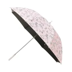 ムーンバット 【ポールアンドジョー】 日傘 長傘 レディース 通勤 通学 晴雨兼用 一級遮光 遮熱 UV トワル 22-113-12136-06 ピンク