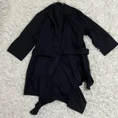 未使用に近い 18SS⭐️ヨウジヤマモトプリュスノアール 変形ジャケット 黒 2 YOHJI YAMAMOTO +NOIR （ヨウジヤマモトプリュスノアール