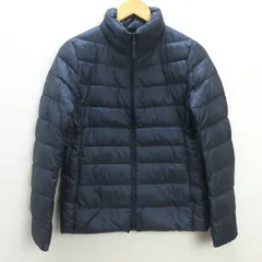 U■ユニクロ/UNIQLO ウルトラライトダウンジャケット【L】紺/men's/s19【中古】■