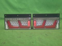 【中古】コイト 2連 LED テールランプ 左右 ノーマルターン