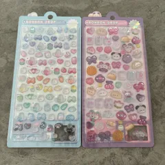 ボンボンドロップシール　ミニなないろボンボン　にーはおボンボン