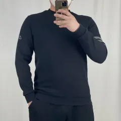 adidas(アディダス) 黒 パーカー 95 250413