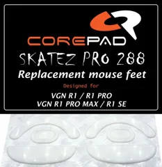Corepad Skatez PRO VGN VXE Dragonfly R1 / VGN VXE Dragonfly R1 PRO /VGN VXE Dragonfly R1 PRO MAX /VGN VXE Dragonfly R1 SE Wireless