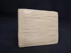 Paul Smith ポールスミス レザー 二つ折り 財布 ウォレット 小銭入れ 札入れ カード入れ レディース メンズ ベージュ系 DI9244