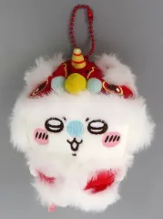 【中古】キーホルダー モモンガ(新年ver.) マスコット 「ちいかわ なんか小さくてかわいいやつ×MINISO」 中国限定