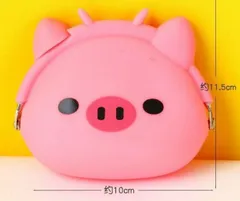 ✴️美品✴️ 豚型 ピッグ コインケース レザー 小銭入れ 小物入れ ピンク COACH - COACH ピッグ ブタ レザーコインケースの通販 by しょー