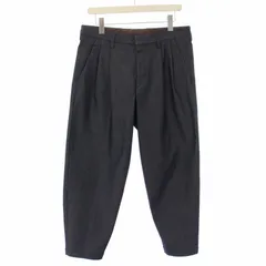 <極美品>kolor カラー wool slacks ウールスラックス セミワイド カラースラックス ユニセックス（ジョーゼット
