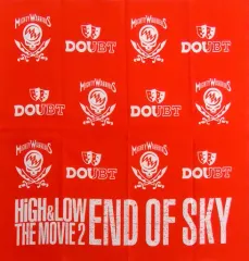 【中古】アクセサリー(非金属)(男性) バンダナ(レッド) 「映画 HiGH＆LOW THE MOVIE 2 / END OF SKY」 モーリーファンタジー・PALO限定