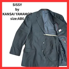 専用　山本寛斎　コート　ウール　カシミヤ　LL　SISSY　ノーカラー 専用 山本寛斎 コート ウール カシミヤ LL SISSY ノーカラー