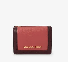 新品未使用品 MK-312 MICHAEL KORS マイケル・コース ミニ財布 トライフォールド ジップウォレット エクストラスモール
