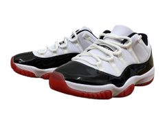 NIKE (ナイキ) AIR JORDAN 11 RETRO LOW エア ジョーダン レトロ スニーカー AV2187-160 US9.5 27.5cm ホワイト ブラック メンズ/078