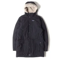 美品 Patagonia パタゴニア コート サイズ:M 22AW フード ボア ダウンドリフト パーカー (Downdrift Parka) インクブラック(INBK)  アウター ジャケット ブルゾン 上着【メンズ】のサムネイル