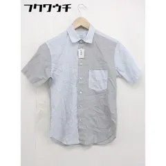 ◇　◎ BEAUTY&YOUTH ビューティ&ユース UNITED ARROWS 半袖 シャツ サイズXS グレー メンズ 【中古】 【1105280008841】