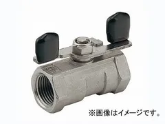 カクダイ 圧力計ステンレスボールバルブ 品番：652-019-10T JAN：4972353058440のサムネイル