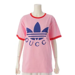 2024年最新】gucci adidas tシャツの人気アイテム - メルカリ