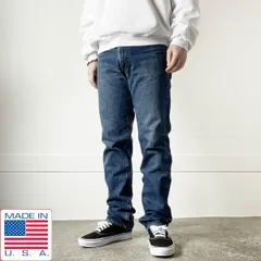 1982年製 USA製 リーバイス505 ハチマル ヒゲ落ち 濃いめ 実寸W31.5 内股シングル カンヌキ 80s 金糸 脇割 ビンテージ D148-21-0116ZTW