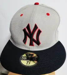 NEW ERA(ニューエラ) ニューヨークヤンキース グレーブラック スナップバック