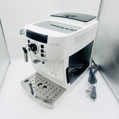 【美品】De'Longhi (デロンギ) 全自動コーヒーマシン マグニフィカS ECAM22112W