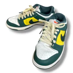 Nike Dunk Low SE Noble Green ナイキ ダンク ロー ノーブルグリーン FD0350-133 白・緑 ホワイト・グリーン white・green 25cm メンズ スニーカー 靴 シューズ プラスエスW-No.435