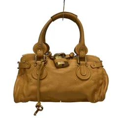 ★プリン★超美品☆ Chloe クロエ パディントン ハンドバッグ 人気色 クロエ(Chloe) パディントン(PADDINGTON) 中古 ハンドバッグ