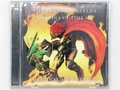 【CDケース・ブックレット付属、動作確認済・送料込】THE LEGEND OF ZELDA OCARINA OF TIME 3D ORIGINAL SOUNDTRACK サウンドトラック ゼルダの伝説 時のオカリナ 25周年記念 クラブニンテンドー会員限定