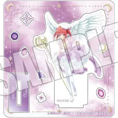 【中古】アクリルスタンド・アクリルパネル 中野二乃 カスタムアクリルスタンド ＜FIVE Memories マジカル☆クインテット＞ 「きゃらっとくじ発売5周年記念 TVスペシャルアニメ 五等分の花嫁∽ ～FIVE Memories～ vol.3」