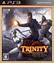 【中古】トリニティ ジルオール ゼロ(通常版) - PS3