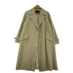 美品✨グリーンレーベルリラクシング　大きめ　ピンクベージュ　ロングコート　4L green label relaxing（グリーンレーベルリラクシング）の