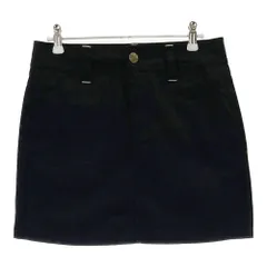 サイズ：M FILA GOLF フィラゴルフ  ストレッチスカート  ブラック系 [240101456006] ゴルフウェア レディース ストスト