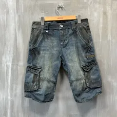 ARMANI EXCHANGE(アルマーニ エクスチェンジ) バミューダ デニム パンツ/メンズ(30インチ)/B592