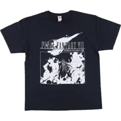 古着 フルーツオブザルーム FRUIT OF THE LOOM FINAL FANTASY VII REMAKE ファイナルファンタジーVII リメイク アニメ/eaa577238