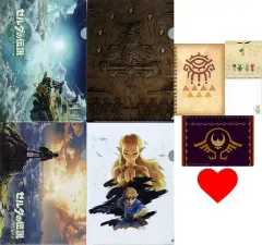 【中古】文房具その他 全6種セット ステーショナリーコレクション 「一番くじ ゼルダの伝説 ティアーズ オブ ザ キングダム」 E賞のサムネイル