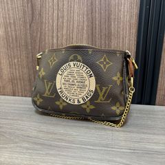 Louis Vuitton モノグラム ミニランポーチ アクセソワール箱、保存袋 