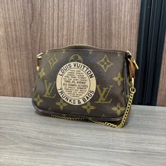 LOUIS VUITTON ルイヴィトン ミニポシェット M60153 アクセソワール モノグラム トランク＆バッグ