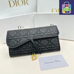 【今日特価】Dior ディオール 最新人気ウォレット 輸入小牛皮で仕上げ精美刺繍細かい作り