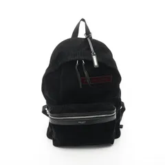 サンローラン SAINT LAURENT リュックサック バックパック シティ ブラック その他 バックパック メンズ Used Bのサムネイル