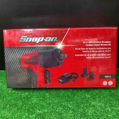 スナップオン　CT861J2 コードレスインパクト スナップオン コードレスインパクトレンチセット+カバー