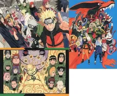 【中古】ポストカード 忍界セット ポストカード 「NARUTO-ナルト- NARUTO展」