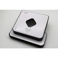 ｉＲｏｂｏｔ社 床拭きロボット　ブラーバ380ｊ　ホワイト B380065 Amazon | ブラーバ 380j アイロボット 床拭きロボット 簡単操作