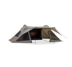 camp✩︎⡱DOD エイテント ヒレタープ　セット DOD新幕エイテント！タープとセットでエイヒレスタイル！な