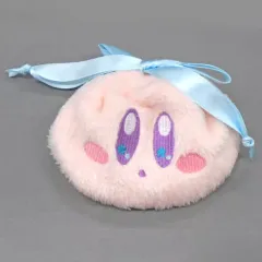 【中古】雑貨 ふわふわカービィ巾着ポーチ 「一番くじ 星のカービィ Cloudy Candy」 D賞