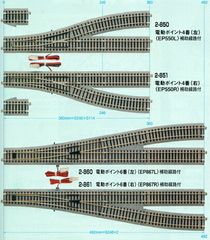 鉄道模型】HOゲージ PECO ポイント 5本セット - メルカリ