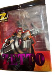 フィギュアーツZERO　ワンピースZETTO フィギュア