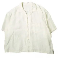 Sillage シアージュタイダイ風シャツ／オーバーサイズ cityboy