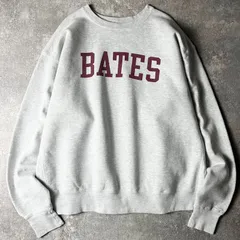 90s USA製 Cotton Exchange カレッジ プリント RWタイプ スウェット トレーナー 4XL / 90年代 アメリカ製 オールド リバース グレー