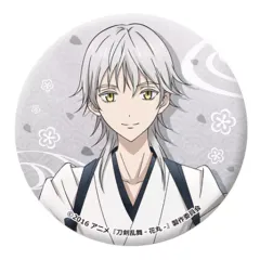 【中古】バッジ・ピンズ(キャラクター) 鶴丸国永 缶バッジ 「刀剣乱舞-花丸-」