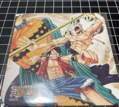 ONE PIECE ジャンプ展 アートコースター エネル ルフィ 空島 ☆ - メルカリ
