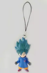 【中古】ストラップ(キャラクター) 孫悟空ver. 超神チェンジストラップ 「ドラゴンボール超 ブロリー」 第1弾 プレゼント付前売券特典