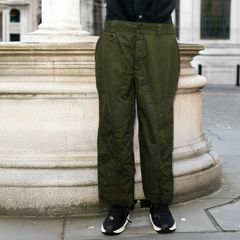 イージーパンツ US ARMY vintage SLEEPING BAGリメイク【T.K GARMENT SUPPLY】